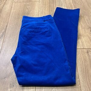 Banana Republic Sloan velvet pants